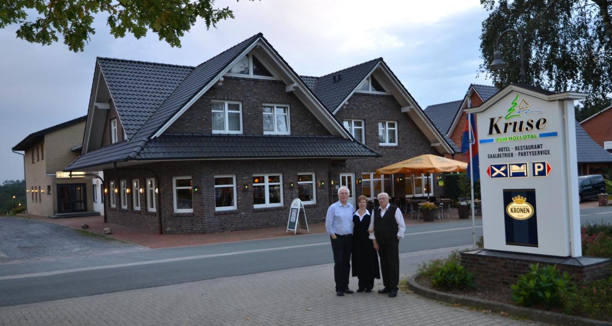 Hotel Kruse Zum Hollotal Neuenkirchen-Vorden Luaran gambar